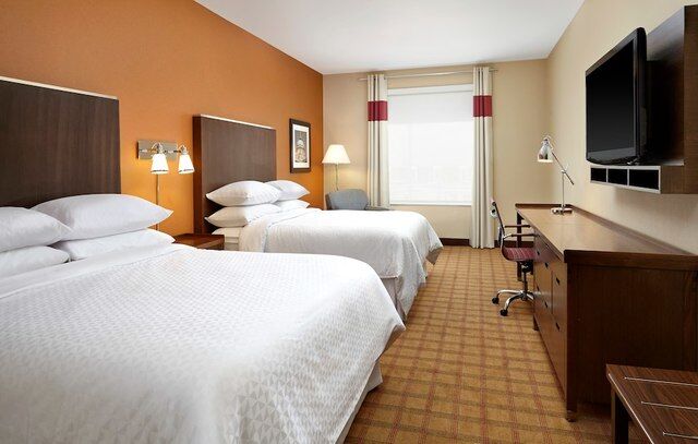 โฟร์ พอยต์ บาย เชอราตัน เอดมันตัน อินเตอร์เนชั่นแนล แอร์พอร์ต Hotel นิสคู ภายนอก รูปภาพ